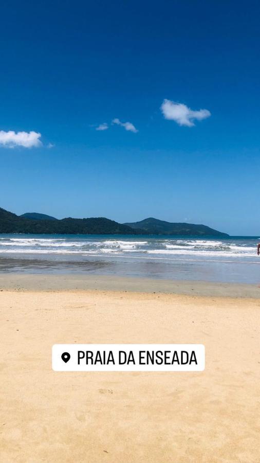 Apartamento Com Acesso A Pe A Santa Rita - Enseada - Ubatuba Eksteriør billede