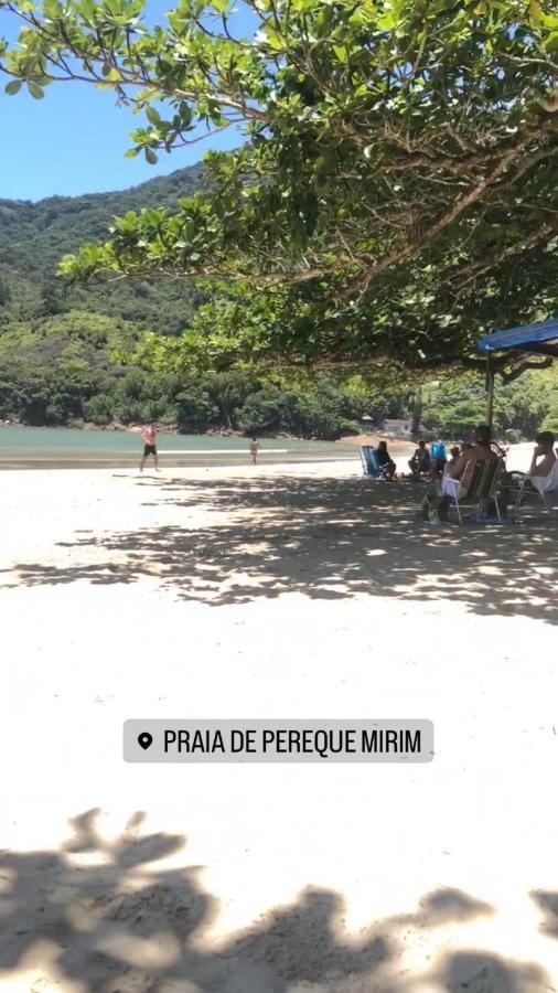 Apartamento Com Acesso A Pe A Santa Rita - Enseada - Ubatuba Eksteriør billede