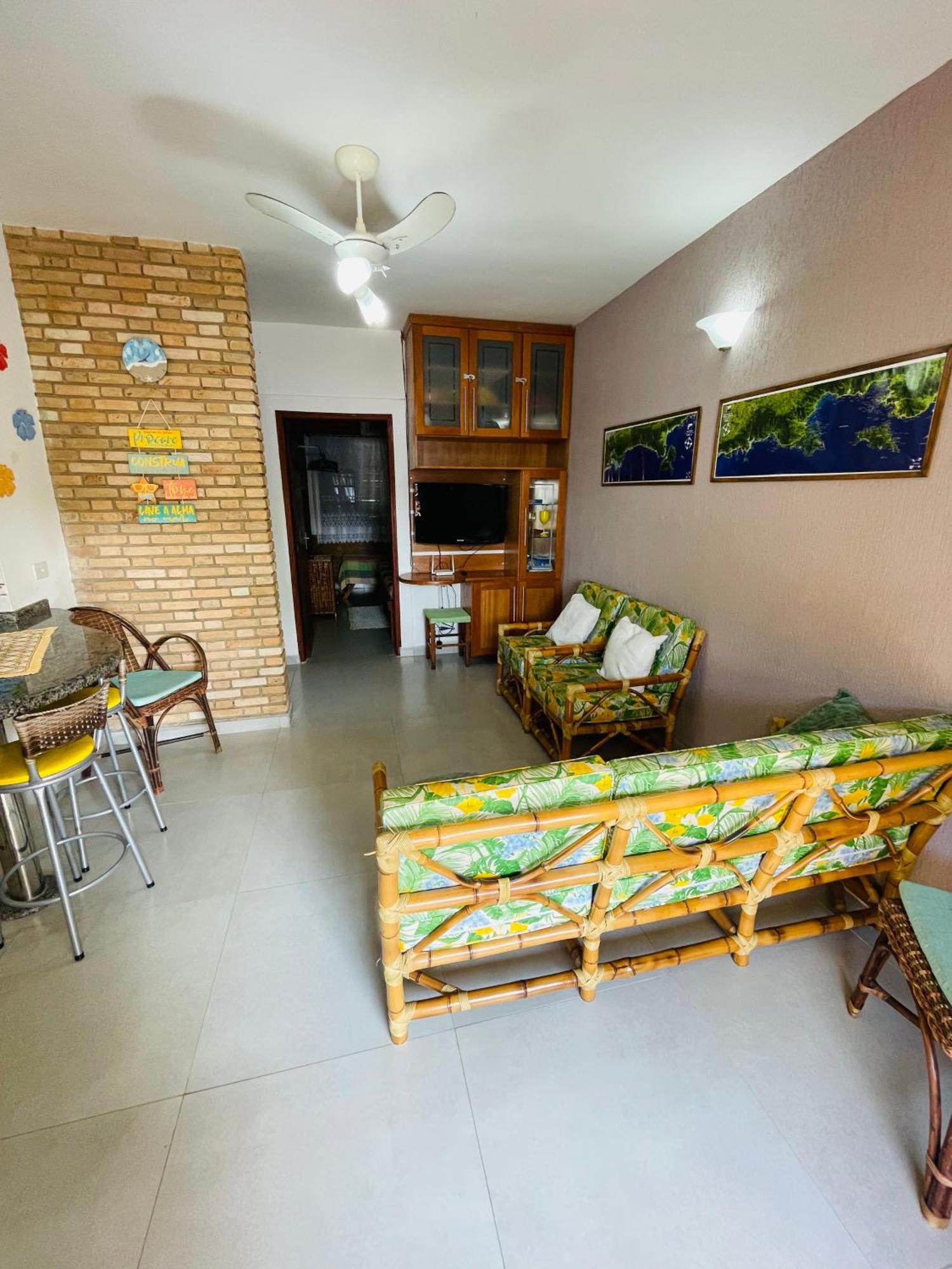 Apartamento Com Acesso A Pe A Santa Rita - Enseada - Ubatuba Eksteriør billede