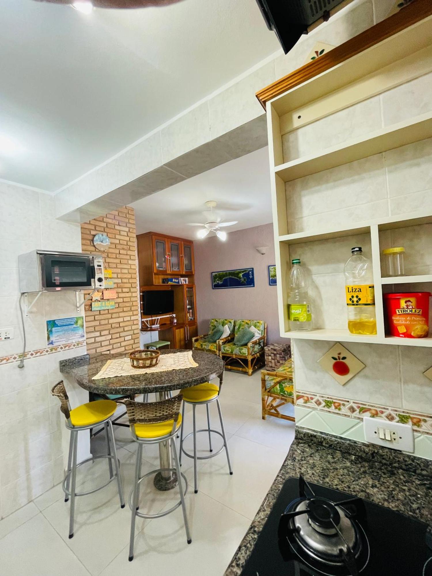 Apartamento Com Acesso A Pe A Santa Rita - Enseada - Ubatuba Eksteriør billede